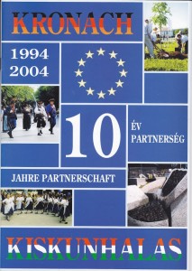 10-Jahre Städtepartnerschaft