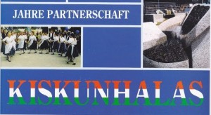 20 Jahre Partnerschaft mit Kiskunhalas